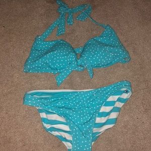 Tommy Hilfiger reversible bikini
